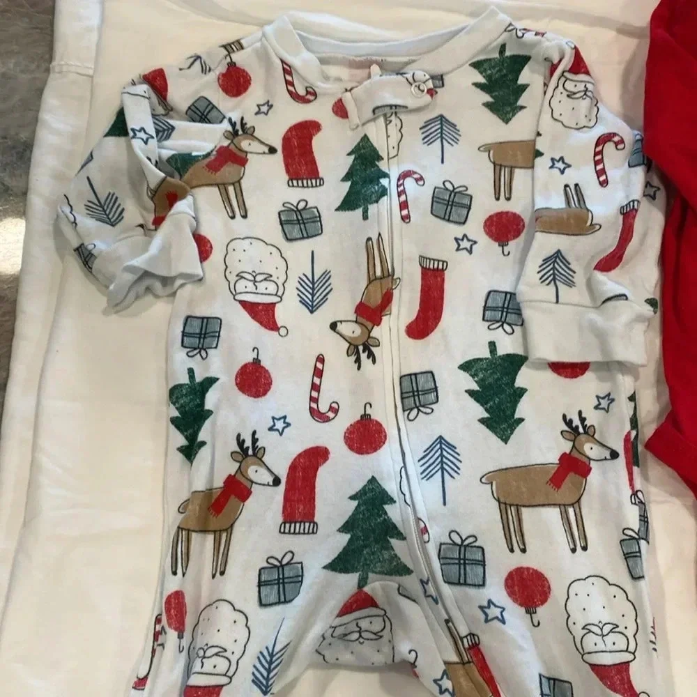 Just one you made by Carter’s Christmas set size 6 months